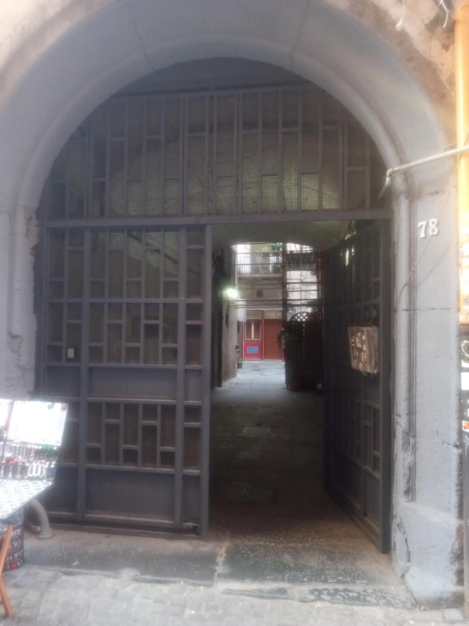 Scio Guesthouse-Centro Storico Neapol Zewnętrze zdjęcie
